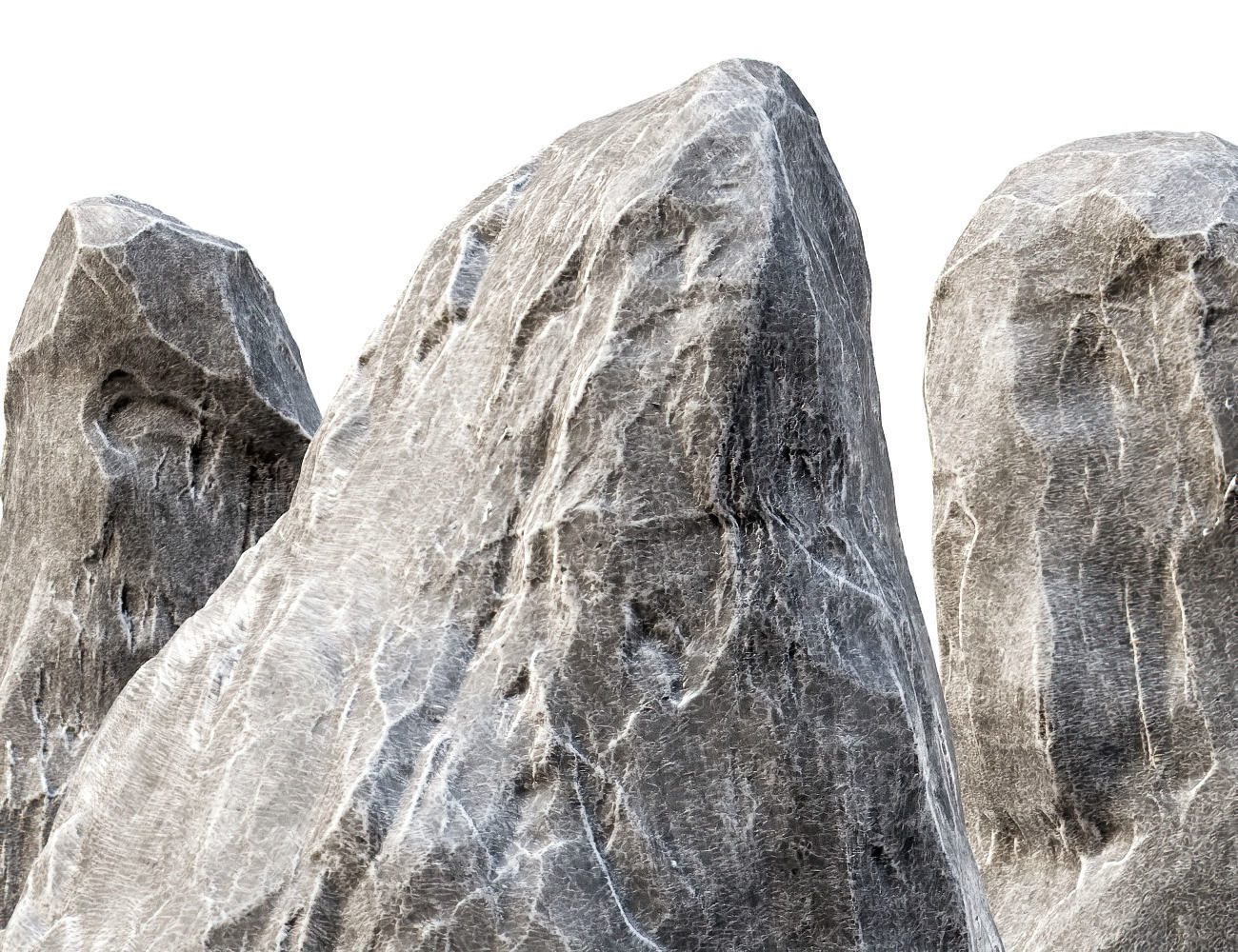 Big rocks collection 3D model | CGTrader