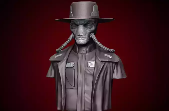 Cad Bane Bust