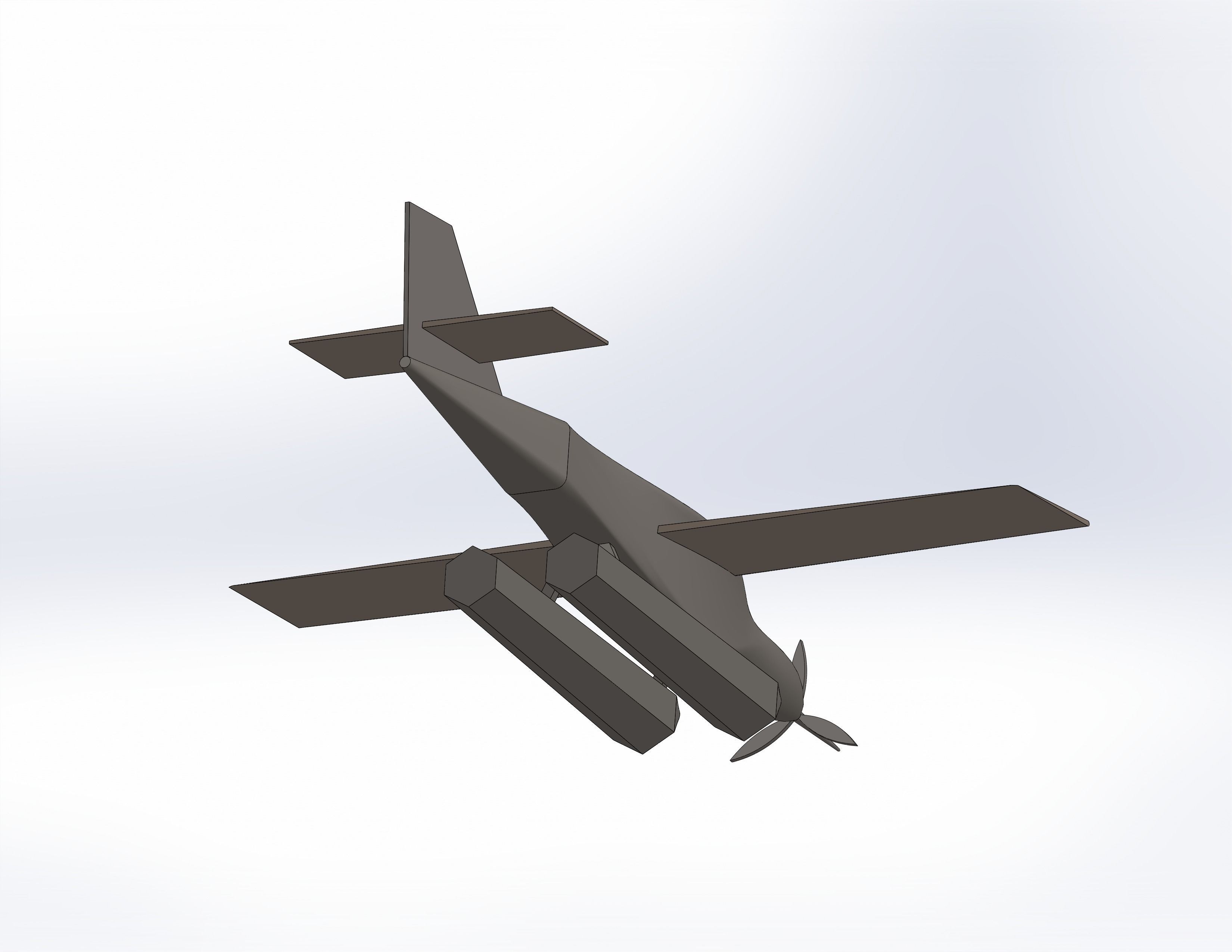 Deniz Ucagi 3D model_8