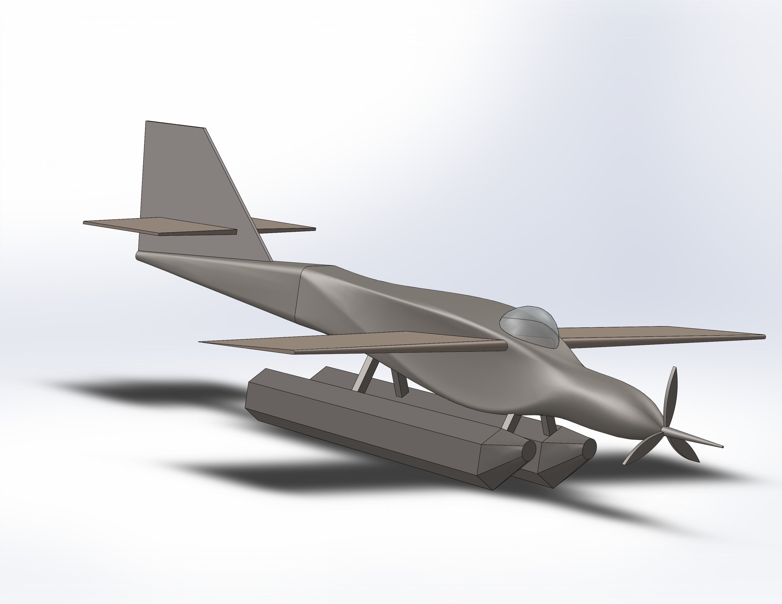 Deniz Ucagi 3D model_4