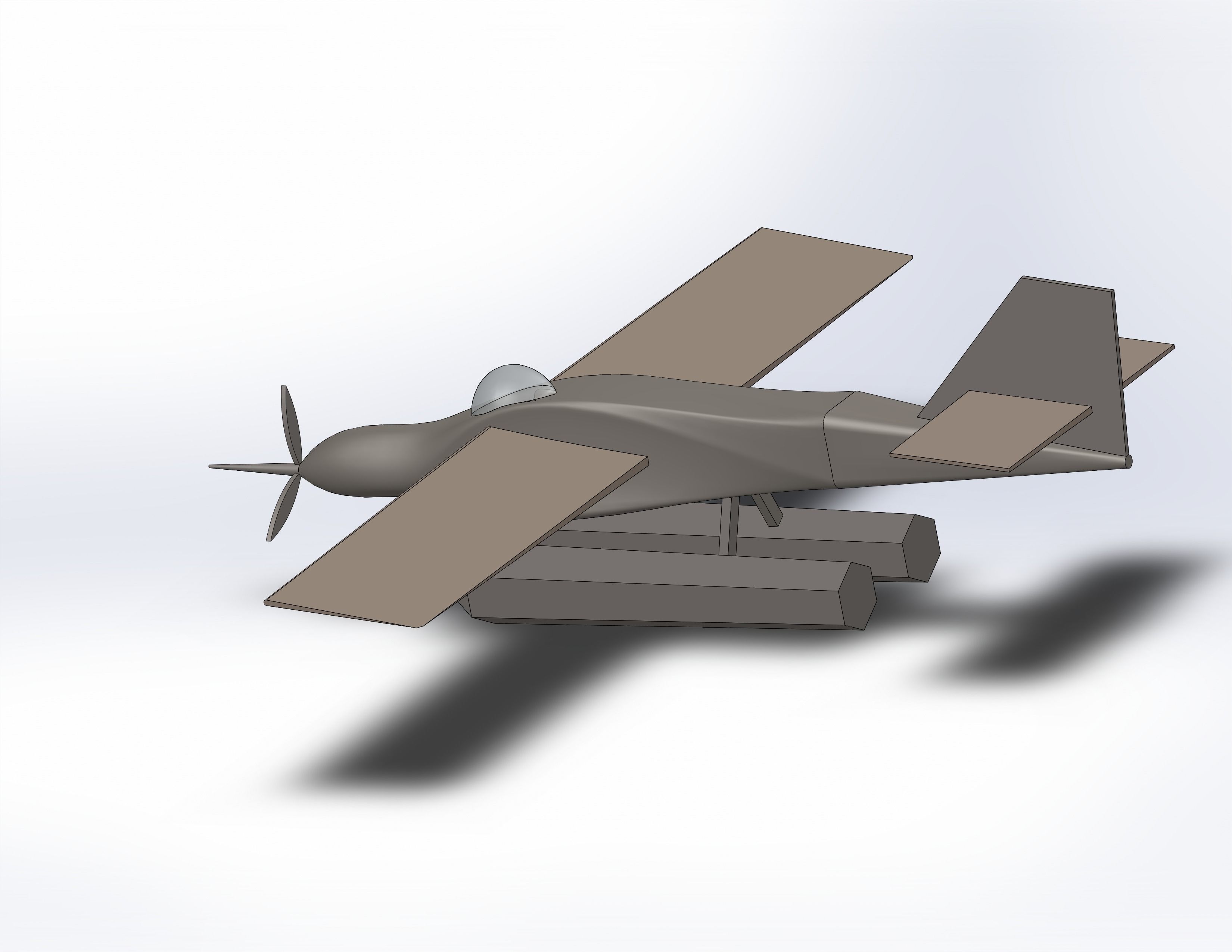 Deniz Ucagi 3D model_5