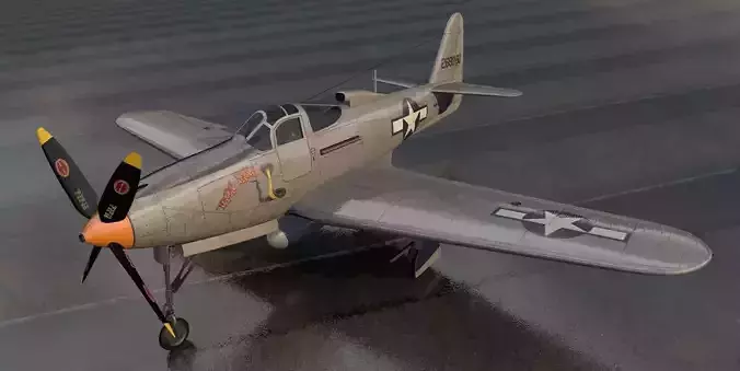 Bell P-63B Kingcobra