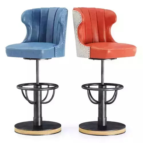 Howe London Captain Bar Stool 