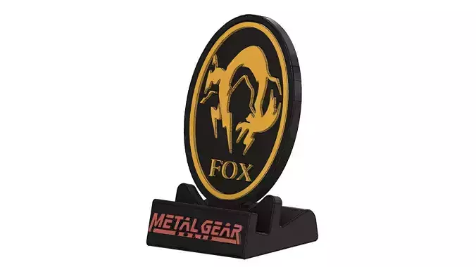 Metal Gear Solid Standphone or Tablet