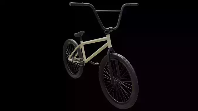 BMX Bike 3D model