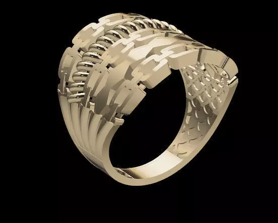 R22  Ring 3D print model_0