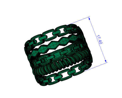 R22  Ring 3D print model_3