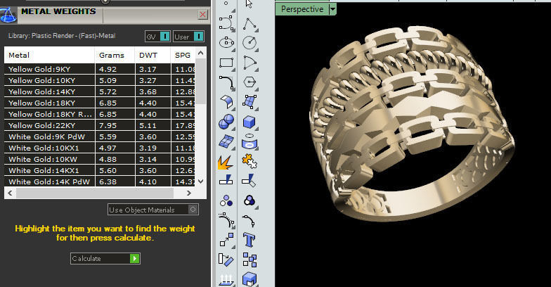 R22  Ring 3D print model_1