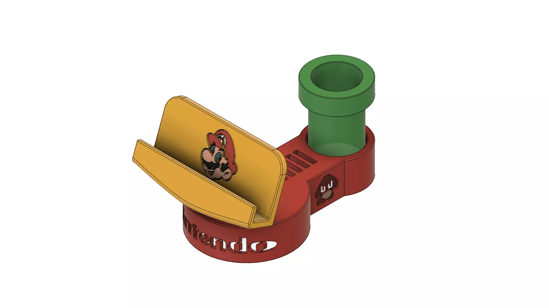 Nintendo Switch Lite Stand Tablet Phone and Console 2 Version 3D print model