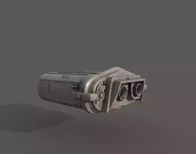 Electrobinouculars camera Free 3D model