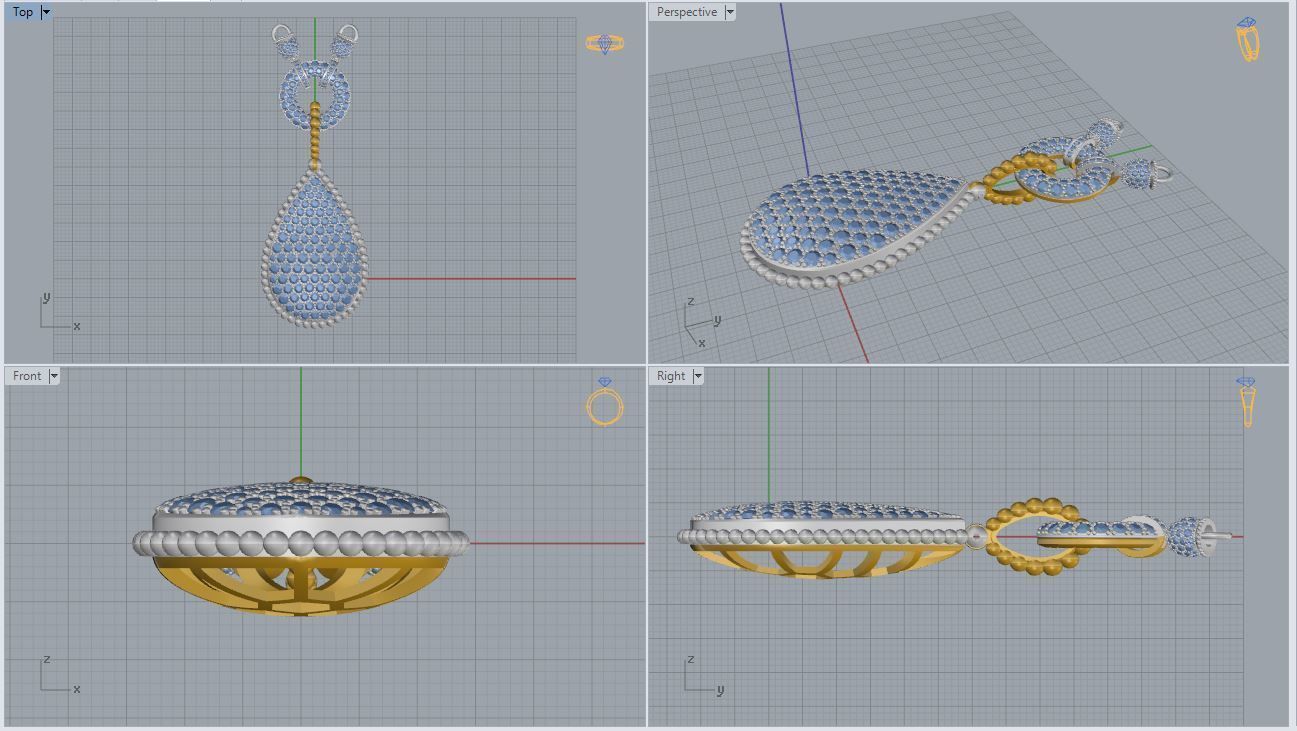 Pendant 29 3D print model_5