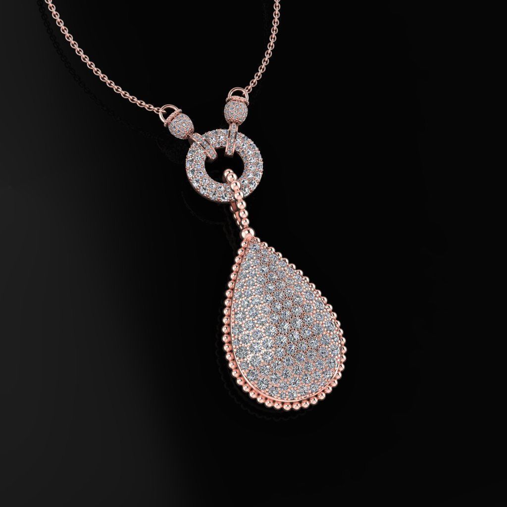 Pendant 29 3D print model_2