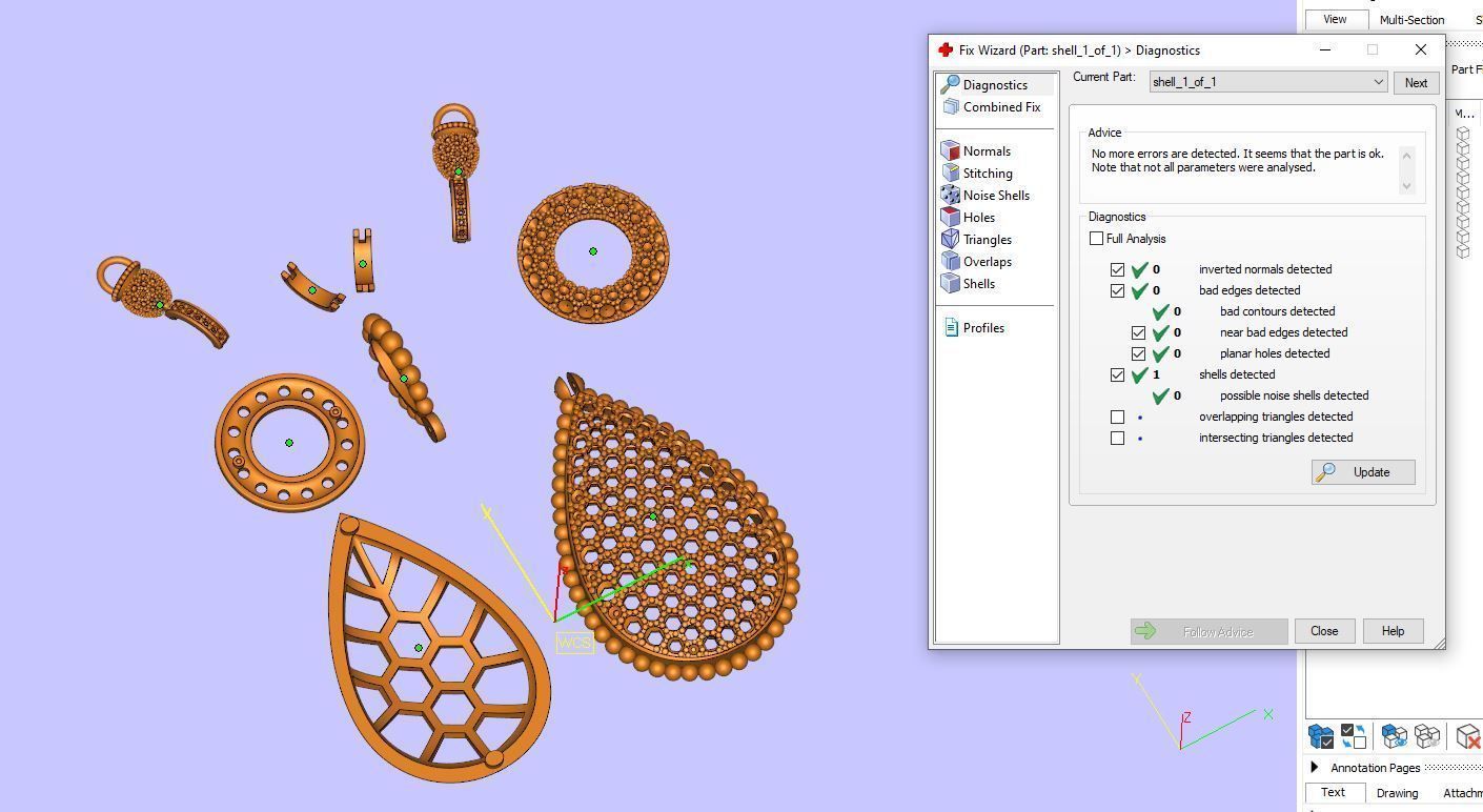Pendant 29 3D print model_4