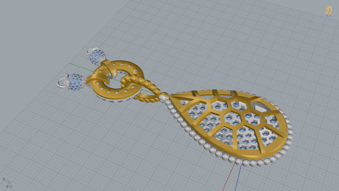 Pendant 29 3D print model_10