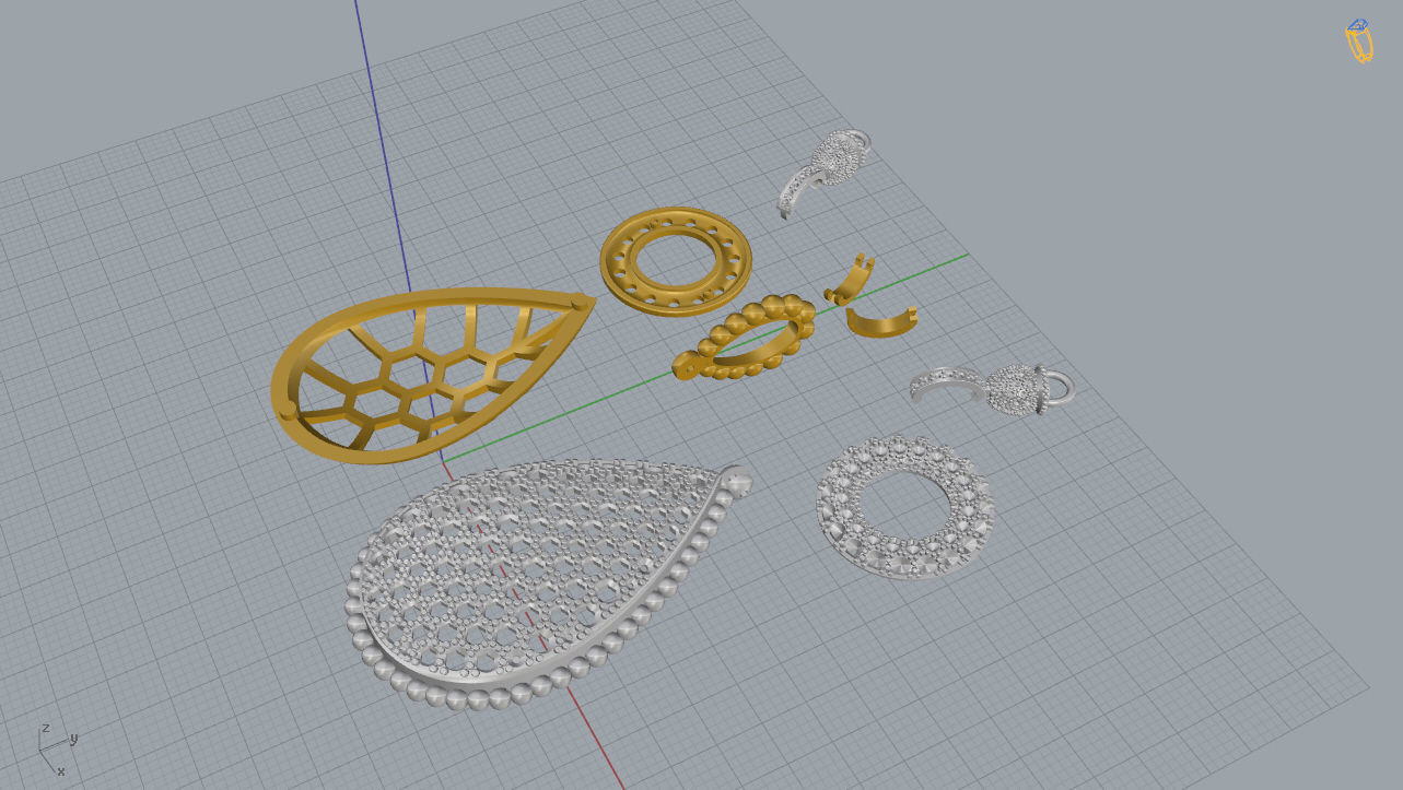 Pendant 29 3D print model_13