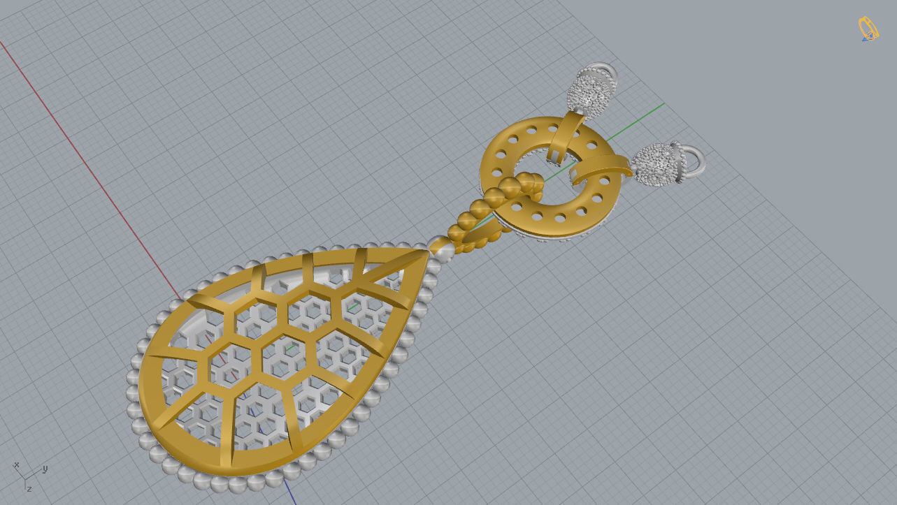 Pendant 29 3D print model_11