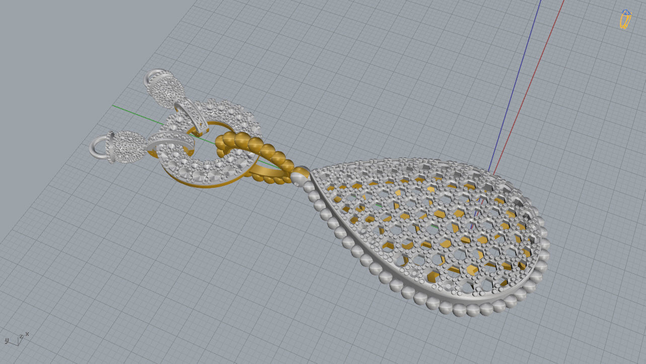 Pendant 29 3D print model_12