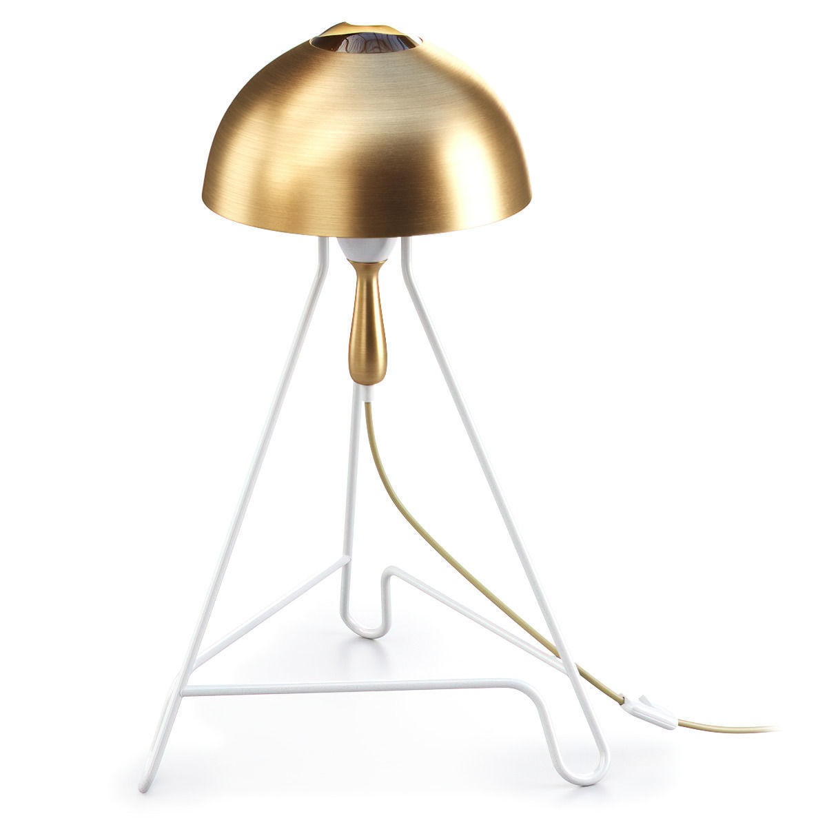 Serax table lamp for Kitatori 3D model_1