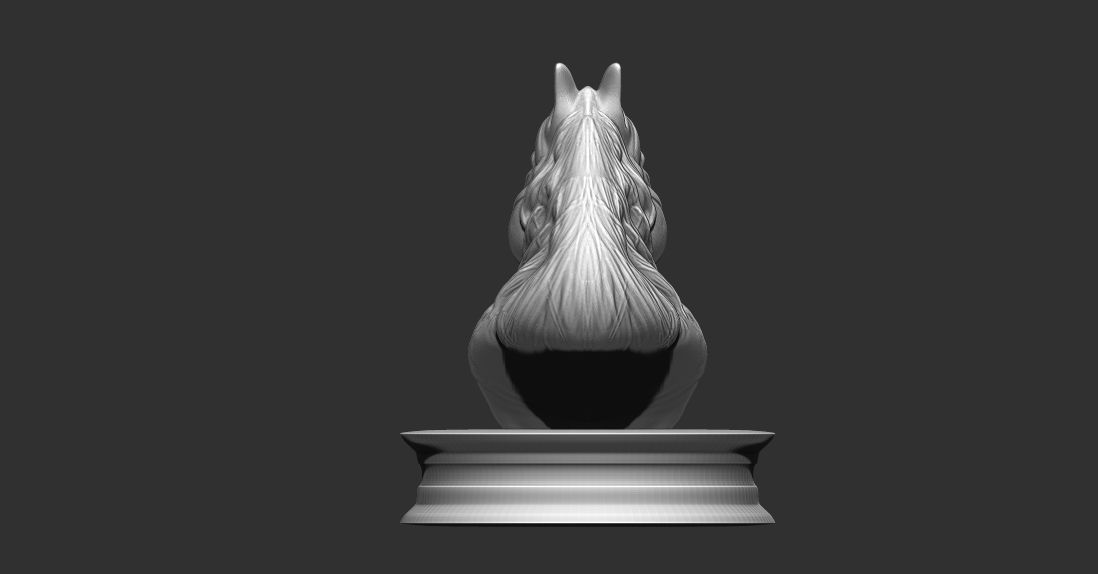 Horse Torso for 3D printing 3D print model_7