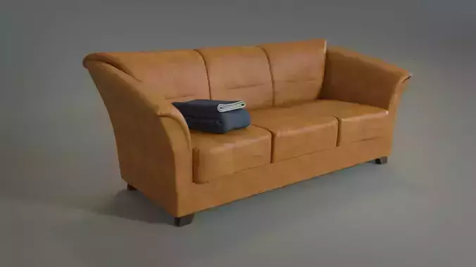 Sofa model leather