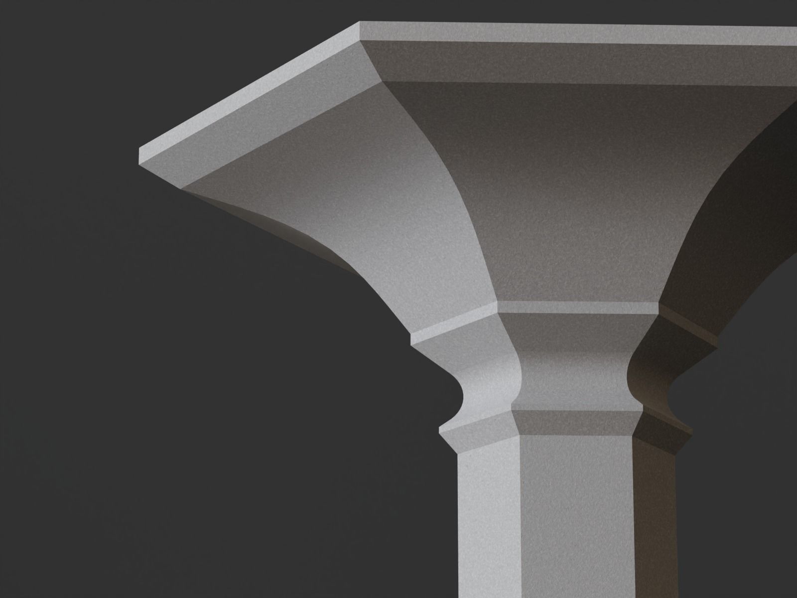 pedestal 10 3D print model_7