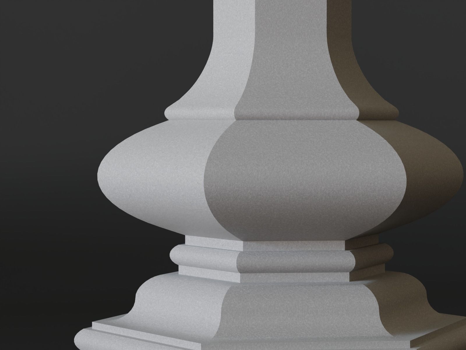 pedestal 10 3D print model_5