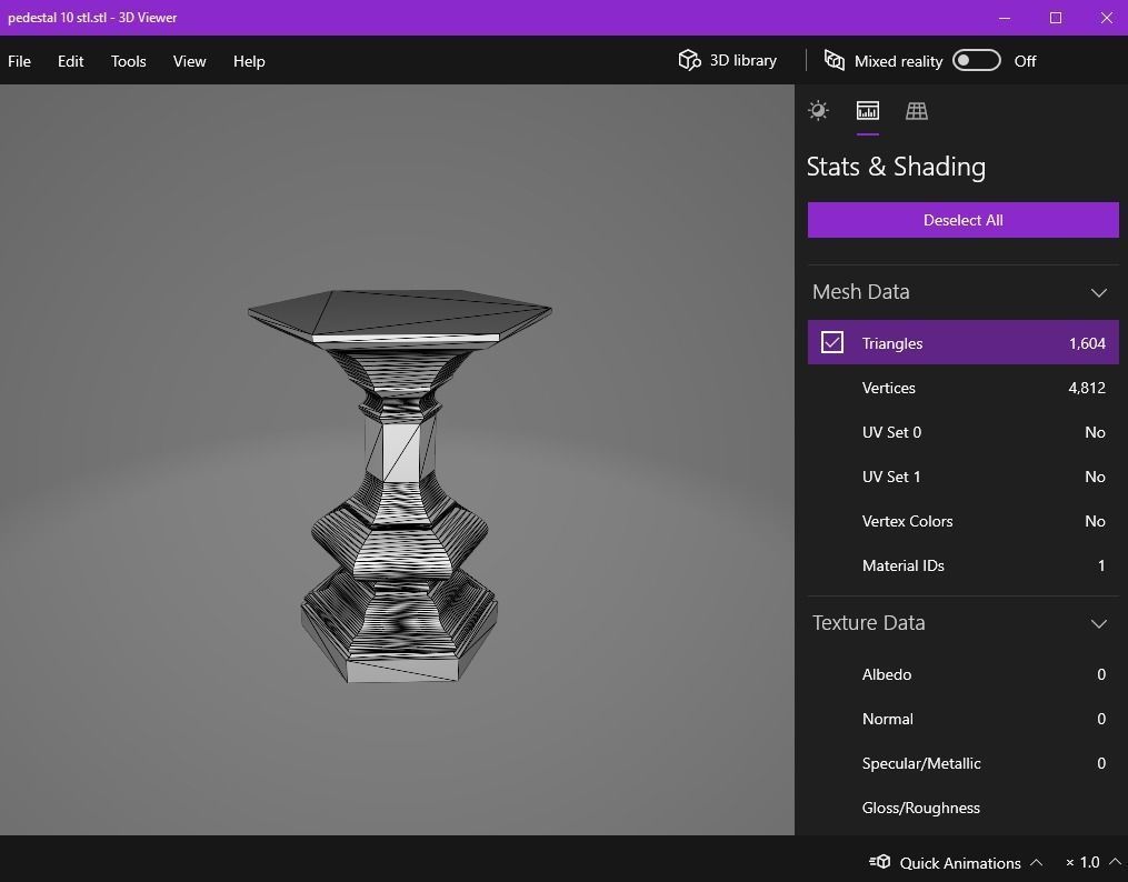 pedestal 10 3D print model_14