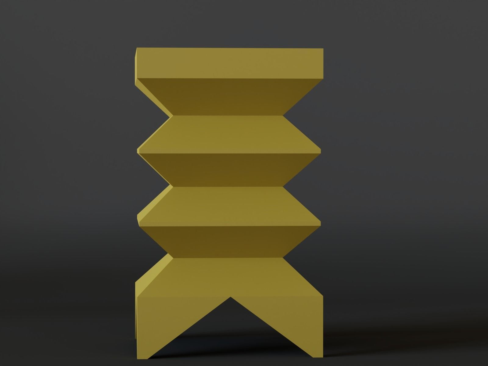 Pedestal 12 3D print model_6