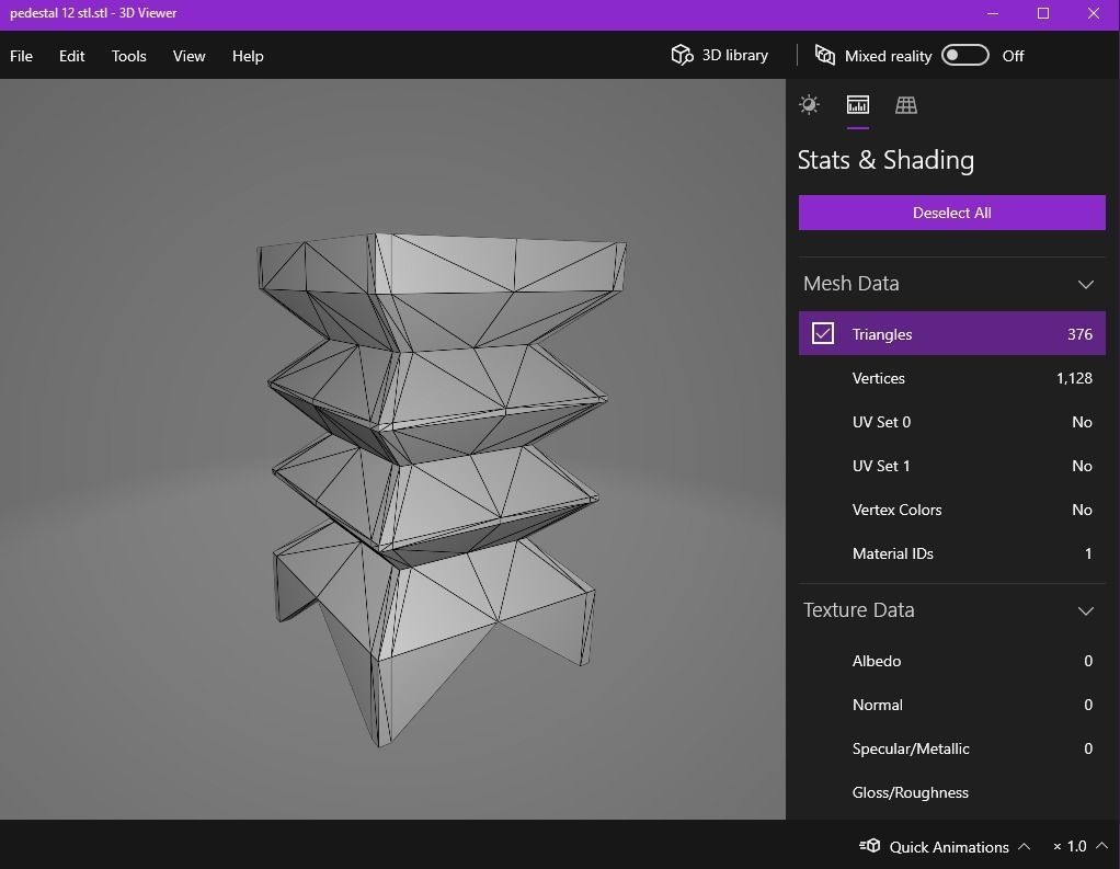 Pedestal 12 3D print model_14