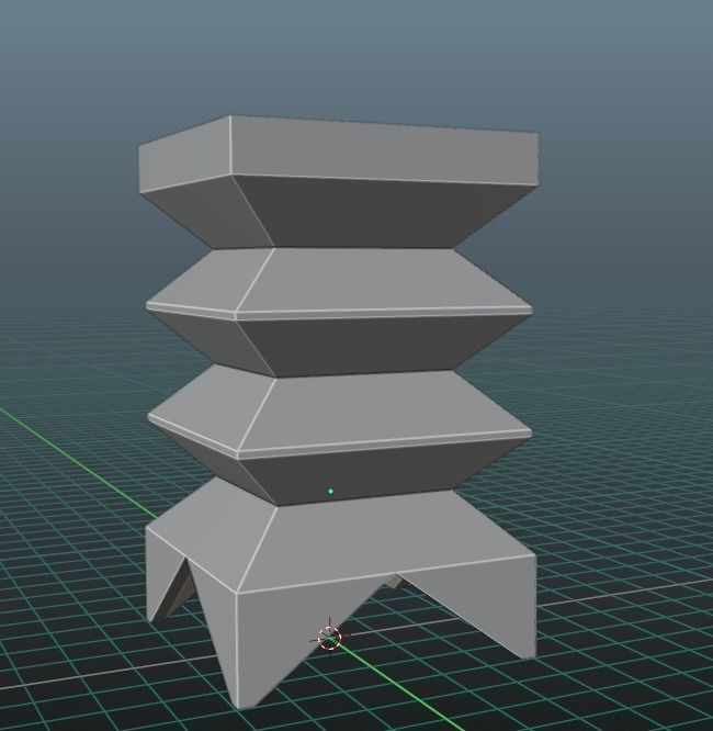 Pedestal 12 3D print model_17