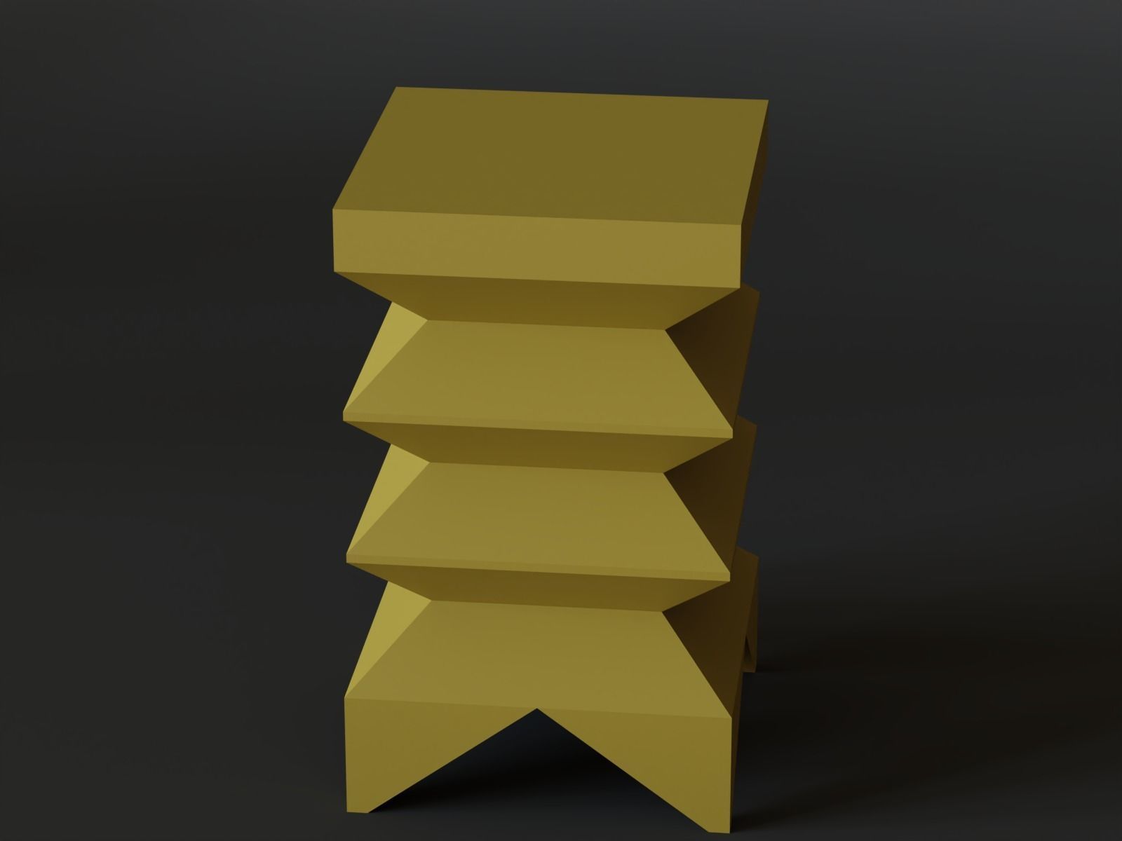 Pedestal 12 3D print model_4