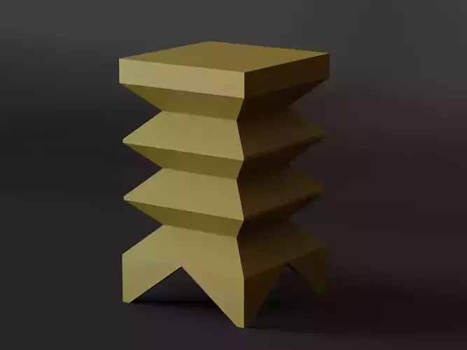 Pedestal 12 3D print model