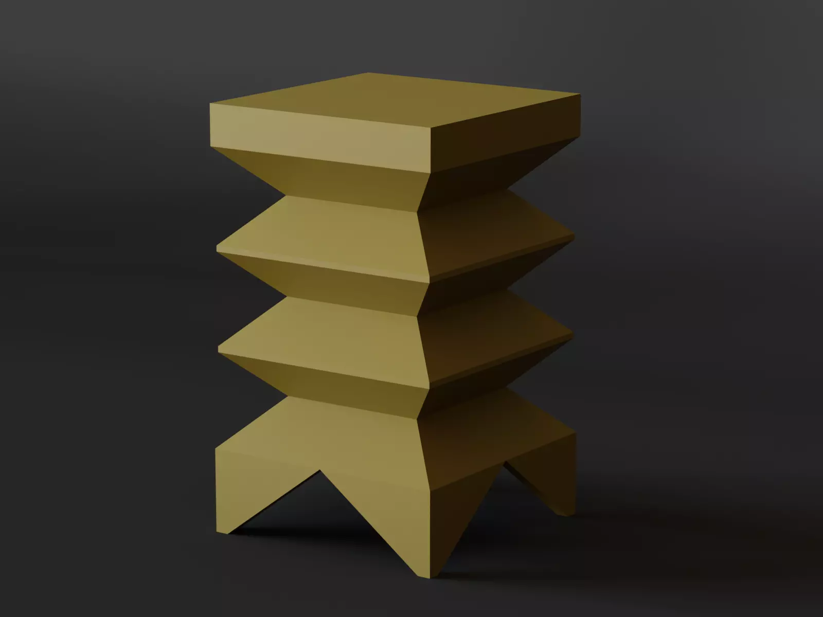 Pedestal 12 3D print model_0