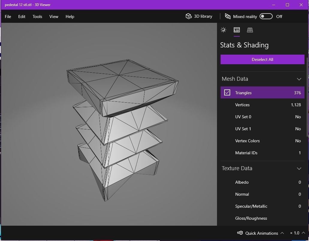 Pedestal 12 3D print model_15