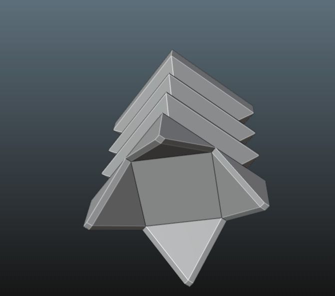 Pedestal 12 3D print model_18