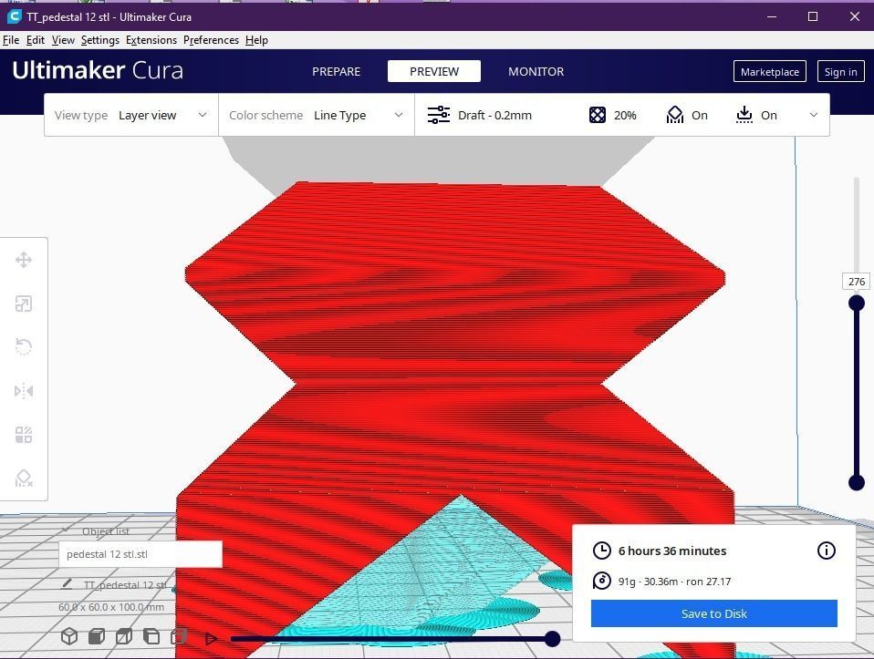 Pedestal 12 3D print model_12