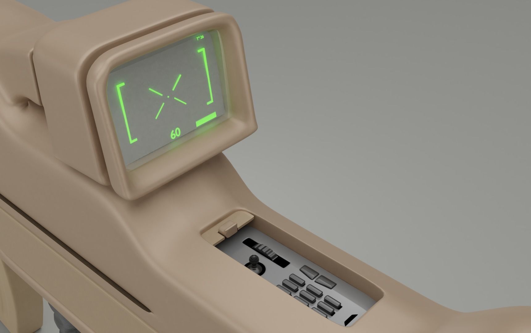 futur  weapon  3D model_2