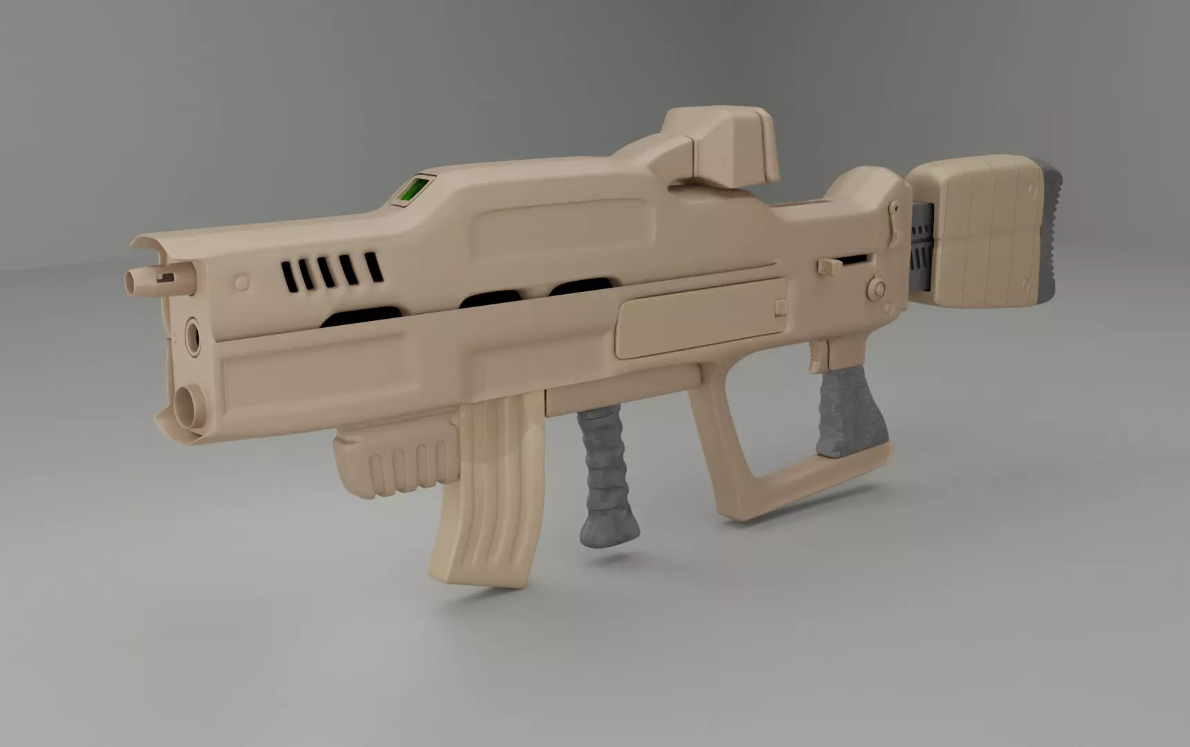 futur  weapon  3D model_0