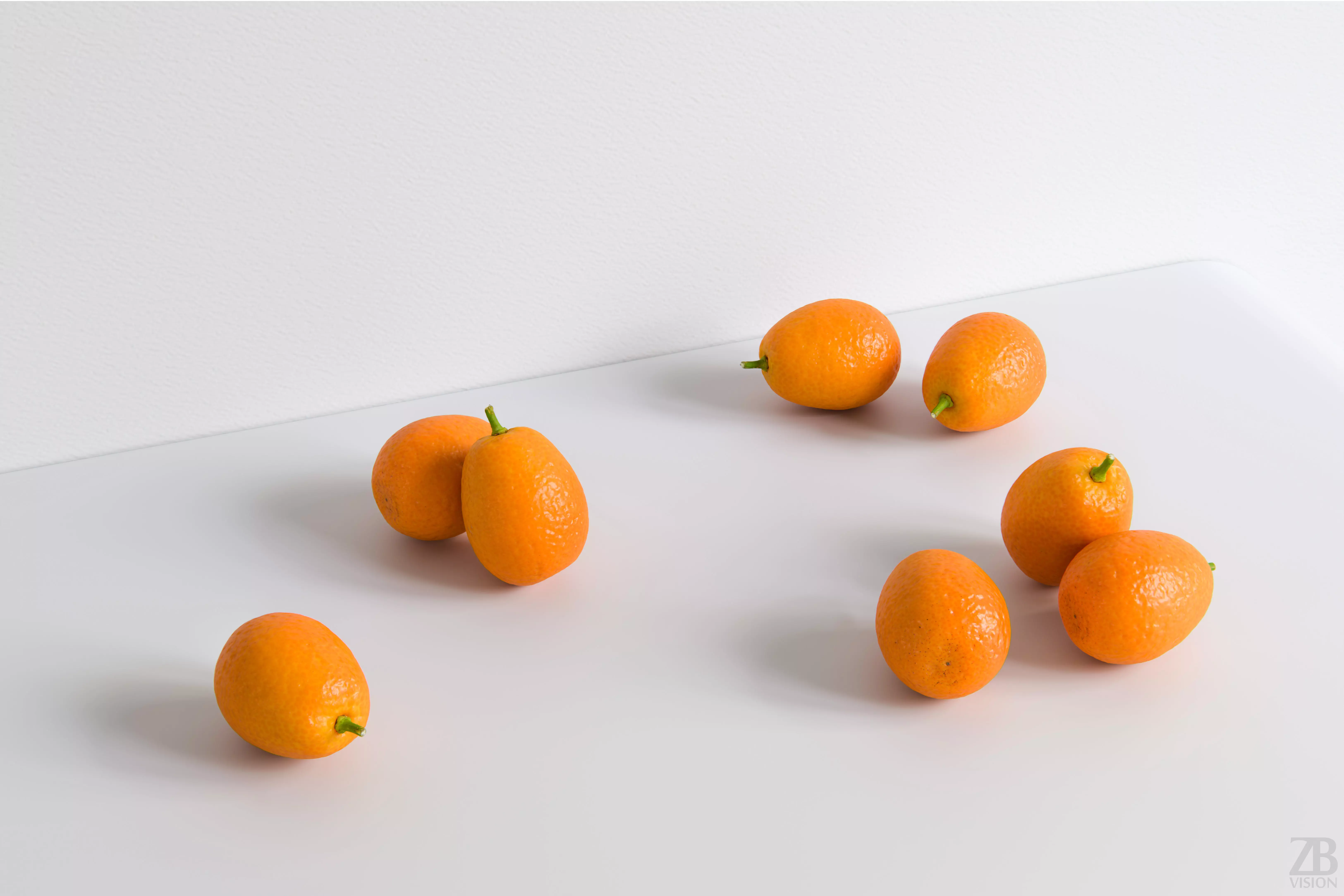 Kumquat 3D model_0