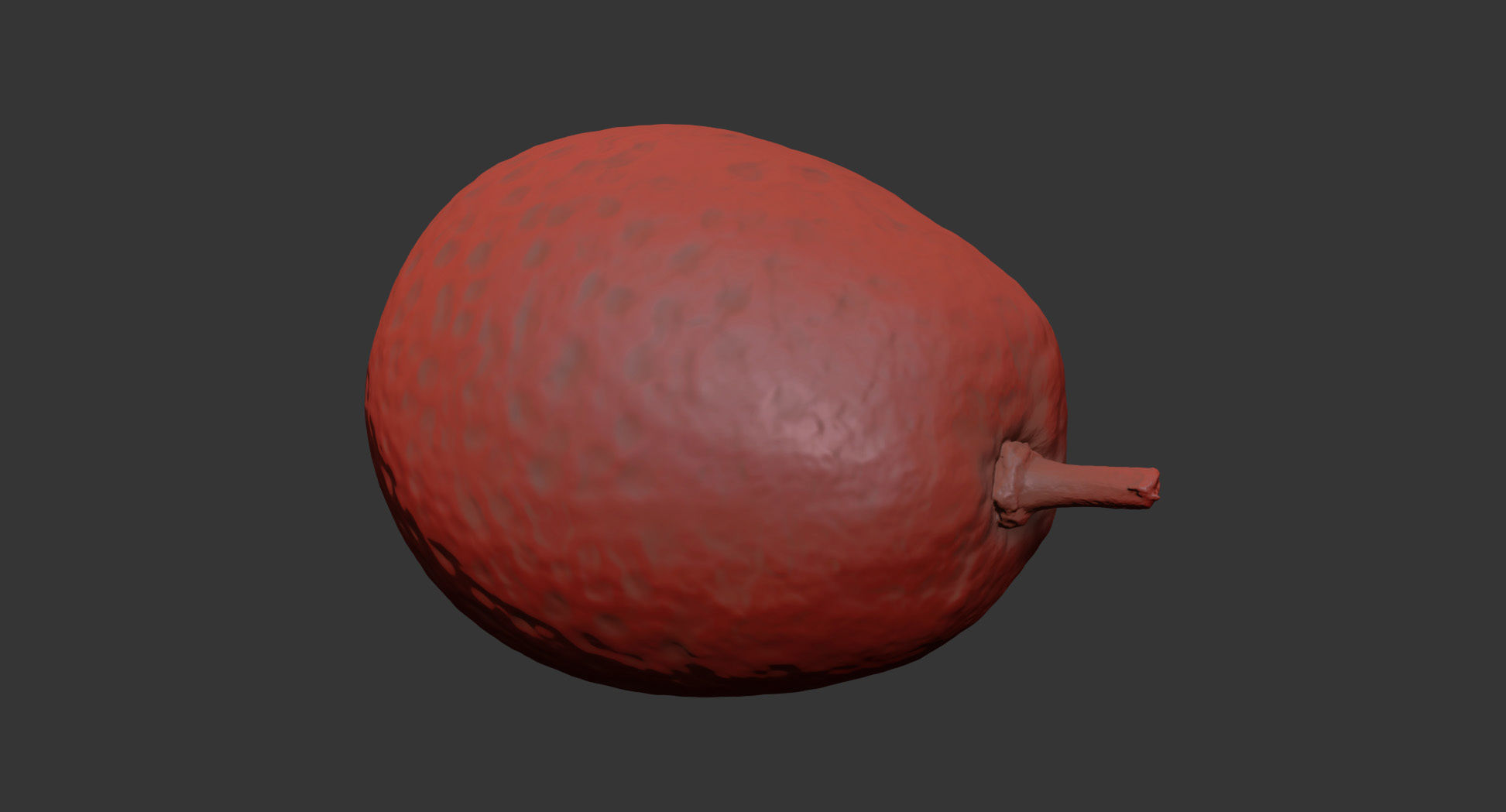Kumquat 3D model_11