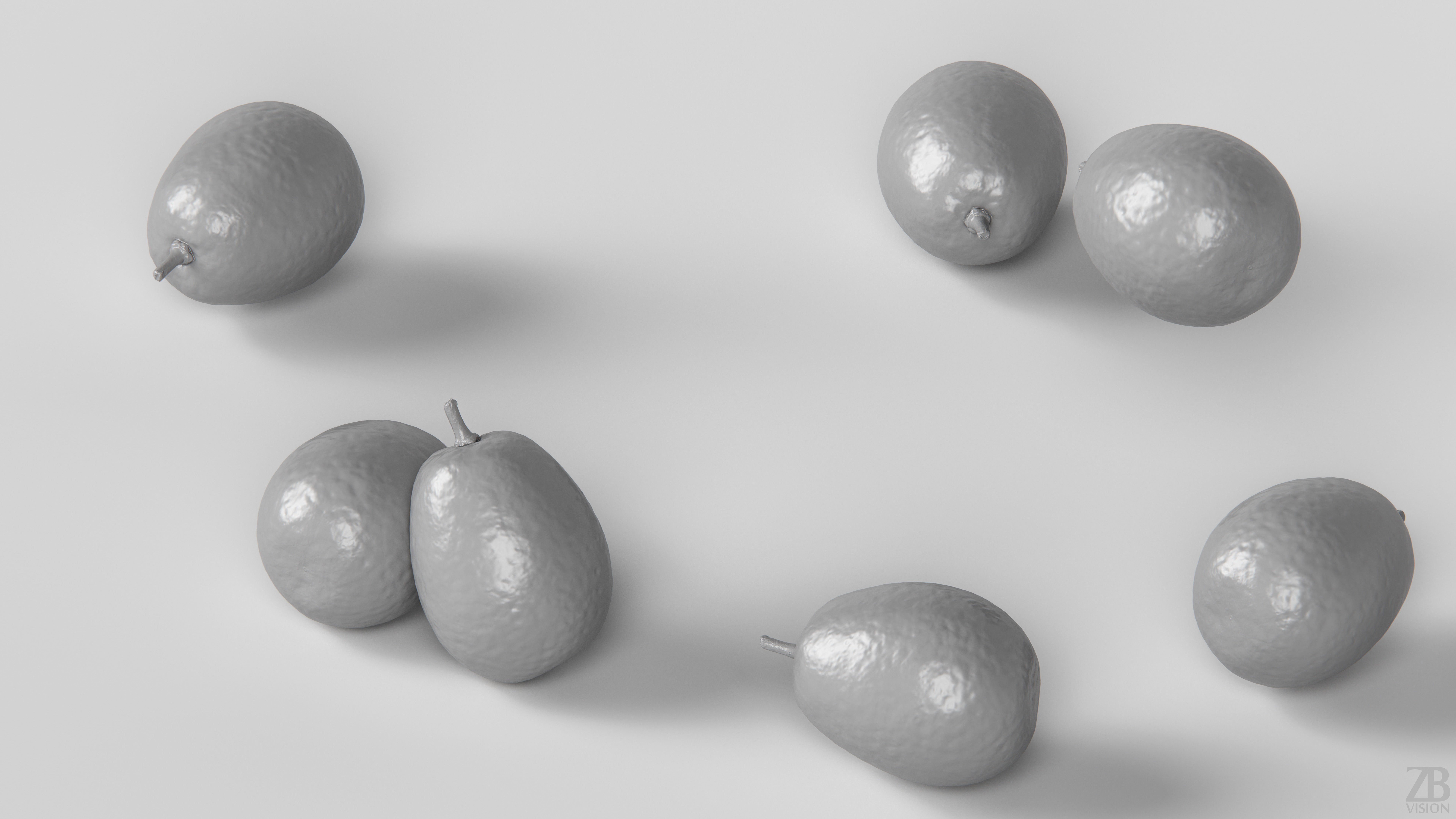 Kumquat 3D model_3