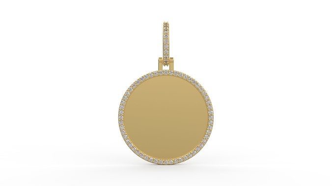 Memory Frame Pendant 06 3D print model