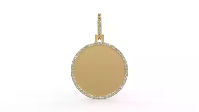 Memory Frame Pendant 06 3D print model