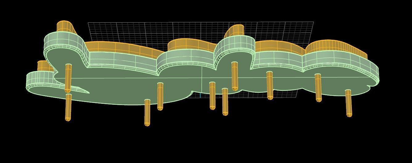 Pepe Pendant 3D print model_7