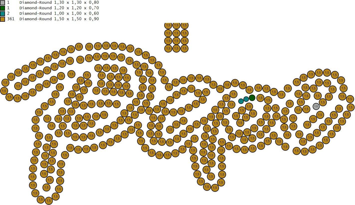 Pepe Pendant 3D print model_9