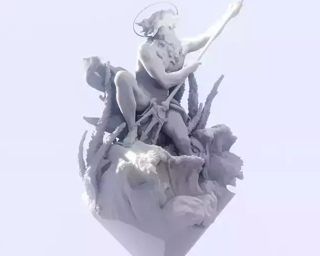 Eternal Poseidon 3D print model