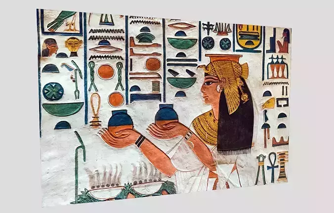 Ancient Egypt-Tomb of Nefertari