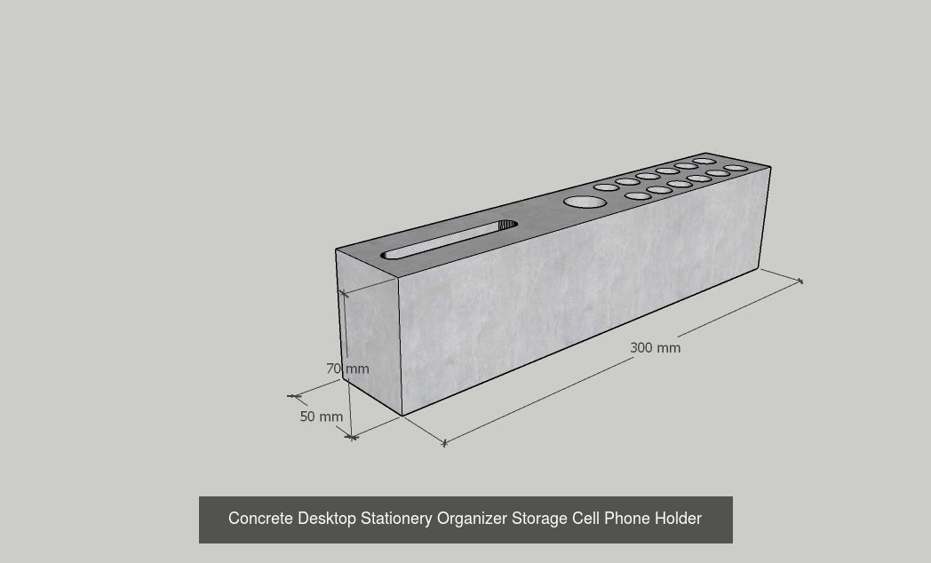 21 Mini Concrete Planter Box collection _4