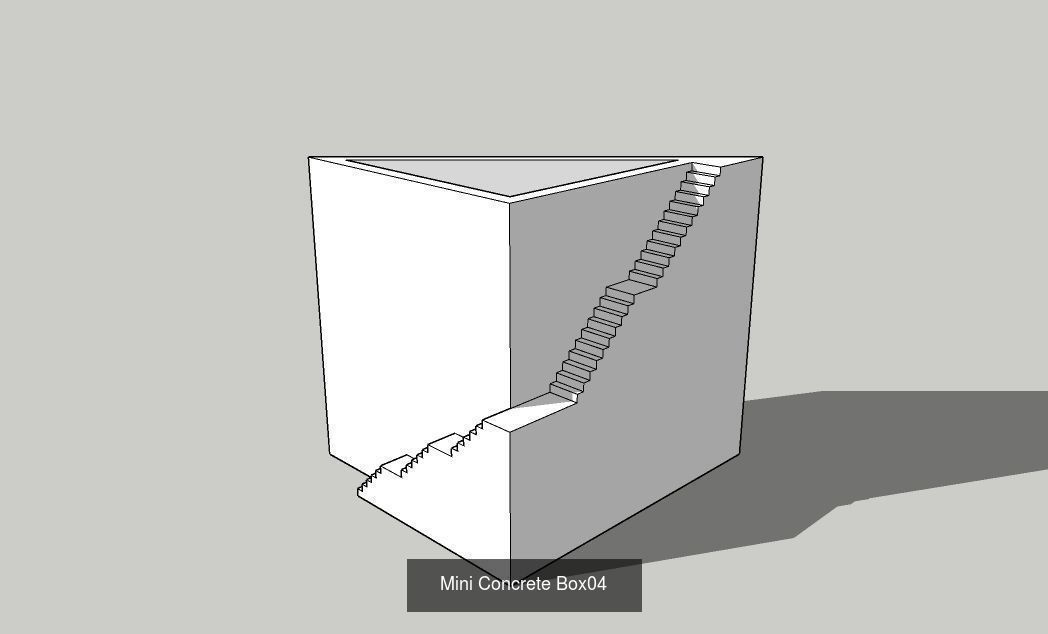 21 Mini Concrete Planter Box collection _9