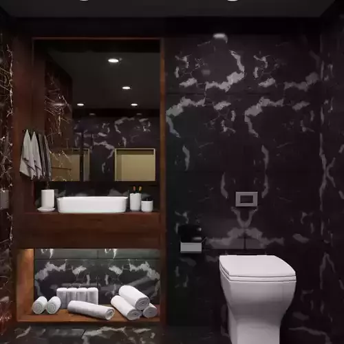 modern bathroom 
